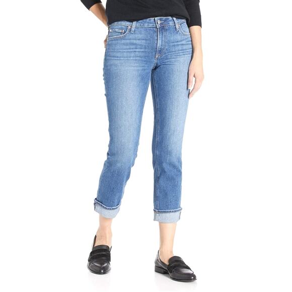 PAIGE Denim Brigitte Boyfriend Suri Destructed Jeans 28 - Picture 1 of 8